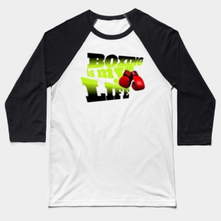 boxing Baseball T-Shirt